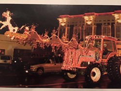 Uploaded by Ferndale Lighted Tractor Parade