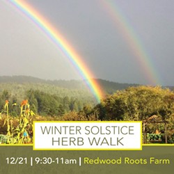 Welcoming the return of the light and meeting our common plant allies at Redwood Roots Farm in Bayside - Uploaded by DHC