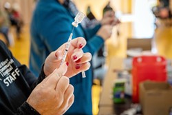 FILE - A possible vaccine mandate for employers is one of a litany of pandemic-related issues the California Legislature is expected to take up this year.