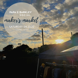 Maker's Market Saturday April 23rd from 12 to 6 pm - Uploaded by gkb70