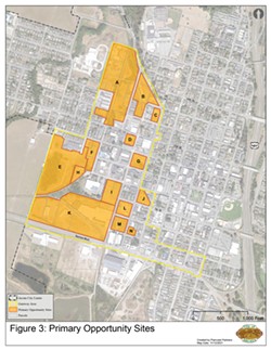 CITY OF ARCATA'S GATEWAY AREA PLAN - "Primary Opportunity Sites"
