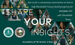 Share your insights and visit HumboldtRising.com today! - Uploaded by Melissa Blanford