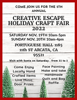 Uploaded by Creative Escape Craft Fair 2022