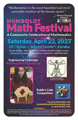 Humboldt Math Festival - Uploaded by Ken P