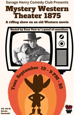 Mystery Western Theater 1875 - Uploaded by savagehenrycomedy@gmail.com