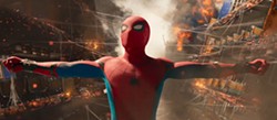 SPIDER-MAN: HOMECOMING - Trying to save American democracy like.