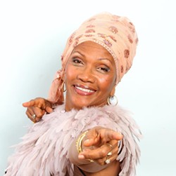 COURTESY OF THE ARTIST - Marcia Griffiths takes the stage at 10 p.m. on Sunday, Aug. 6 during Reggae on the River, which runs Aug. 3-6.