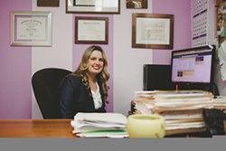 PHOTO BY LEON VILLAGOMEZ - Former Humboldt County Deputy Public Defender Heidi Holmquist, who tells the Journal that a lack of leadership in the office forced her to leave a job she loved.