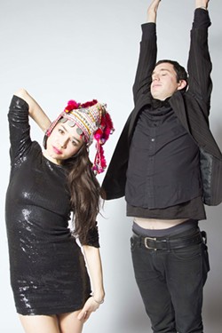 PHOTO BY MATEO - Zigtebra plays the Outer Space at 7 p.m. on Sunday, April 8.