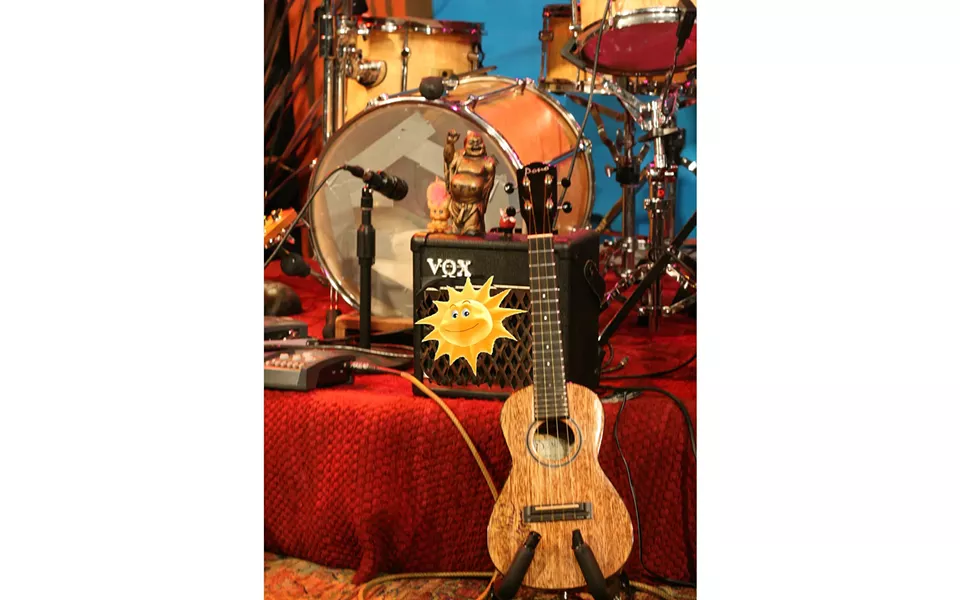 Ukulele - PHOTO BY BOB DORAN