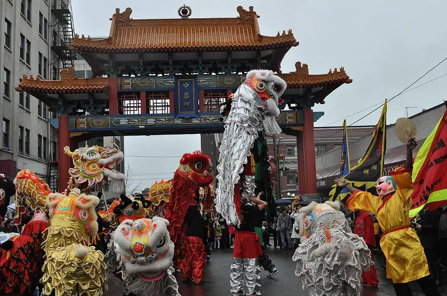 Unlike the Georgian calendar, Chinese New Year is variable, falling between Jan. 21 and Feb. 20 (second new moon after winter solstice). This Year of the Snake (Shé) started on Feb. 10, 2013. - JOE MABEL, WIKIPEDIA COMMONS