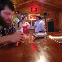 Will paces himself at Simon Legree’s.
