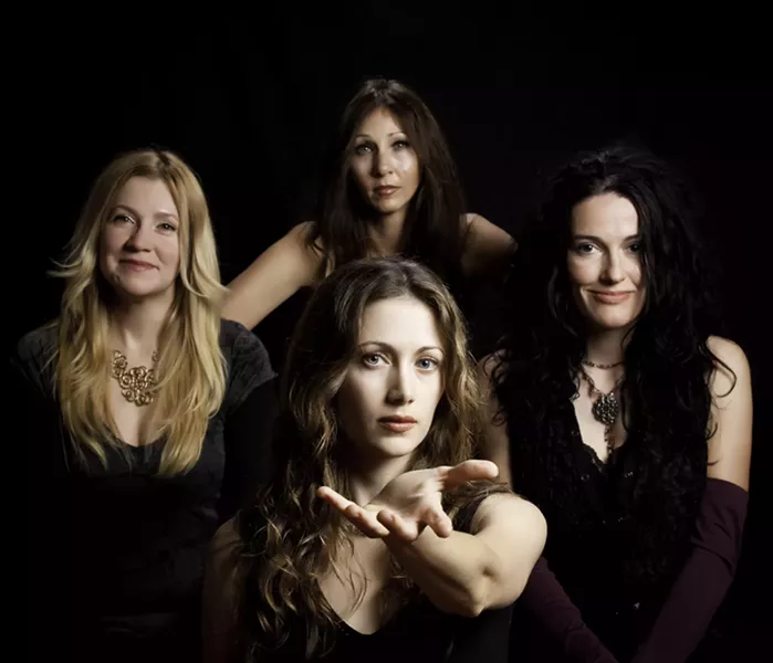 Zepparella - PHOTO BY TERRENCE MCNALLY