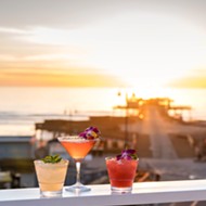 New Inn at the Pier chef Stefen Shatto's menu gives locals a reason to head to the Pismo Beach hotel's rooftop restaurant