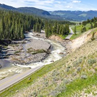 Paradox in paradise: One local's experience working in Yellowstone as the park shuts down due to flooding