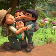 Santa Ynez Chumash tribal member helms Spirit Rangers, a new animated Netflix series