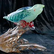 For the Birds exhibition highlights glass artist George Jercich