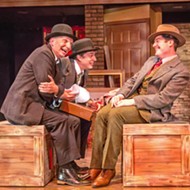 SLO Rep's 39 Steps tackles comedy, mystery with a small cast