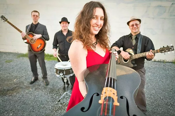 BLUES AND BLUEGRASS The Clark Center presents a concert with Dirty Cello on Aug. 15, available on YouTube and Facebook. - PHOTO COURTESY OF DIRTY CELLO