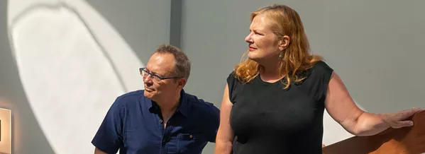 BI-COASTAL SLO High grad Sarah Pillow and husband Marc Wagnon recently released a cover of Joni Mitchell's "California," on YouTube. - PHOTO COURTESY OF BUCKYBALL RECORDS