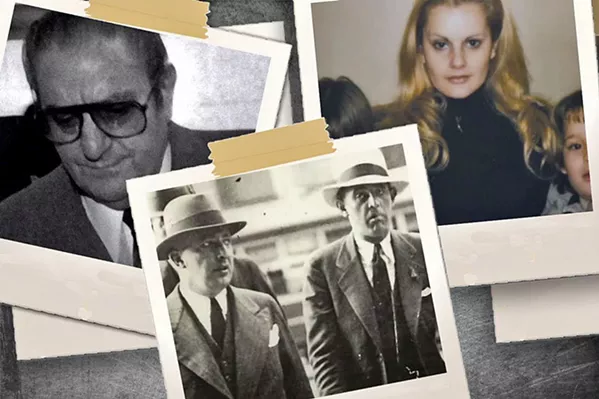 PULLING THE STRINGS Fear City, Netflix's new three-part documentary about the mob in 1970s New York, shows how methodical police work, wiretapping, and surveillance generated the evidence needed to bring down the five families. - PHOTO COURTESY OF BRILLSTEIN ENTERTAINMENT PARTNERS