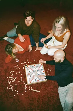 AMERICAN ABBA Local pop act Fialta, featuring two married couples like Swedish pop icons ABBA, just released an amazing new single, "Modern Hero," available on most streaming services. - PHOTO COURTESY OF FIALTA