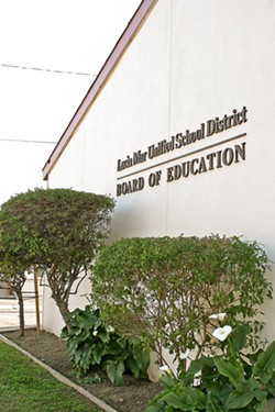 A CALL FOR CHANGE The Central Coast Organization on Racial Injustice recently released a petition demanding that immediate steps be taken to make Lucia Mar Unified School District more equitable and inclusive for all students. - FILE PHOTO BY AMY ASMAN