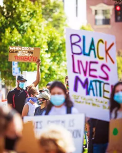EQUITY A newly assembled SLO city taskforce will begin discussing diversity, inclusion, and equity issues this month. - FILE PHOTO BY JAYSON MELLOM