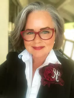 INCUMBENT SLO Mayor Heidi Harmon is running for reelection. She's seeking her third two-year term. - PHOTO COURTESY OF HEIDI HARMON