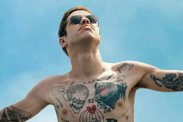 KING OF NOWHERE Pete Davidson stars as Scott Carlin, a directionless 24-year-old trying to figure out his life, in the Judd Apatow-directed dramedy The King of Staten Island, now at Redbox. - PHOTO COURTESY OF UNIVERSAL PICTURES