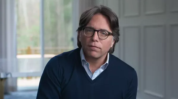 REIGN OF TERROR The Vow is an inside look at recently convicted Keith Raniere's (pictured) business-turned-cult that left members destitute, branded, and forced into sexual slavery. This HBO series chronicles retellings by Raniere's victims as well as outlining the rise and fall of this cult that hid behind self-growth. - PHOTO COURTESY OF THE OTHRS AND HBO