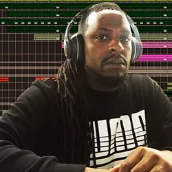 MAGIC SLOcal beatmaker Jae Ford just released his new album Alchemy, available on most streaming platforms. - PHOTO COURTESY OF JAE FORD