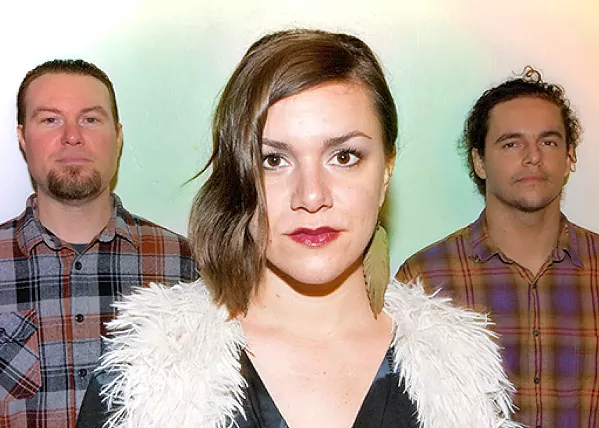 FEEL THEIR HEARTBEAT Local ethereal indie rock and pop act B & The Hive releases Heart Beat, their new EP, on Sept. 25. - PHOTO COURTESY OF B & THE HIVE