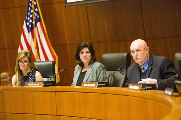 NEW JOB The SLO County Board of Supervisors is creating a new position dedicated to economic recovery efforts. - FILE PHOTO BY JAYSON MELLOM