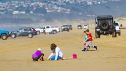REOPEN FOR BUSINESS State Parks announced plans to reopen the Oceano Dunes to vehicles in series of three phases starting on Oct. 30, when street legal vehicles will be allowed into the park in limited numbers. - FILE PHOTO BY JAYSON MELLOM