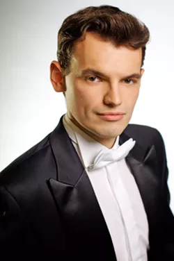 CHANNELING PADEREWSKI Pianist Adam Zukiewicz headlines Paso Robles' 2020 virtual Paderewski Festival on Nov. 6, streaming live from the University of Northern Colorado/Greeley. - PHOTO COURTESY OF ADAM ZUKIEWICZ