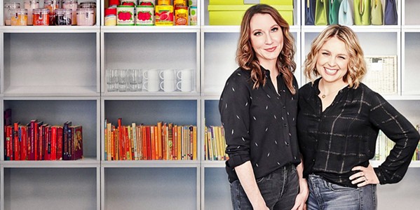 MAKING RAINBOWS Two organization specialists&mdash;Clea Shearer and Joanna Teplin&mdash;travel to make the home dreams of both everyday Americans and celebrities a reality. - PHOTO COURTESY OF THE HOME EDIT