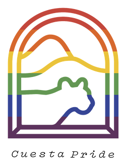 SAFE SPACE In the hopes of creating a community for LGBTQ-plus students and faculty, Dylan Michael Canterbury Baker helped start the Cuesta Pride club. - IMAGE COURTESY OF CUESTA PRIDE