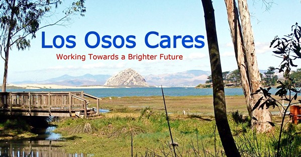 CARING FOR OTHERS Linda Quesenberry, her team, and their collaborative partners have remained available for the Los Osos, Morro Bay, and Cayucos community, serving more than 500 people this year. - IMAGE COURTESY OF LOS OSOS CARES