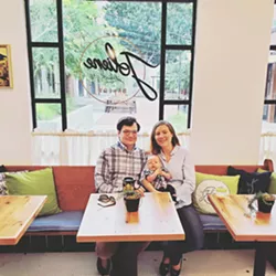 ALL IN THE FAMILY The Fertels opened up Joliene Bakery in May 2019, celebrating their first anniversary right after the COVID-19 pandemic caused shelter-in-place orders across the state. - PHOTOS COURTESY OF CHLOE FERTEL