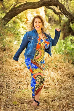 'WORLD WIDE HEALING' Cal Poly journalism grad Amytra will release her debut single, "World Wide Healing," on Nov. 26, Thanksgiving Day, and perform it live on your Facebook page at 11 a.m. - PHOTO COURTESY OF AMYTRA