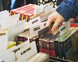 OBSESSION Vinyl Nation, screening virtually through the SLO International Film Festival between Dec. 4 and 6, explores the resurgence of vinyl records. - PHOTO COURTESY OF GILMAN HALL PICTURES