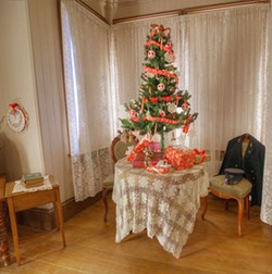 CHRISTMAS SPIRIT Decorated for the holidays, the Point San Luis Lighthouse is ready for virtual tours. - PHOTOS COURTESY OF THE POINT SAN LUIS LIGHTHOUSE KEEPERS