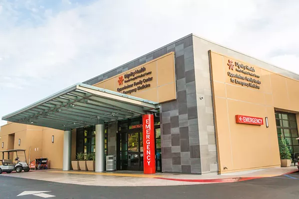 WEATHERING THE STORM Despite an explosion of COVID-19 hospitalizations statewide, San Luis Obispo County has largely avoided a dramatic increase in critically ill patients. - FILE PHOTO BY JAYSON MELLOM