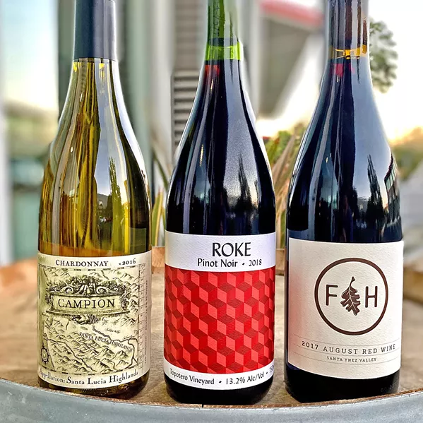 HOLIDAY GIFT PACK Pismo Beach's Tastes of the Valleys has a Central Coast wines gift pack on sale for the holiday season—plus more than 700 different wines to choose from. - PHOTO COURTESY OF WINESNEAK.COM