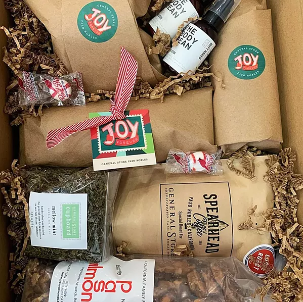 PASO PROUD Spread the love to Paso Robles makers like Spearhead Coffee by visiting General Store Paso Robles online. - PHOTO COURTESY OF GENERAL STORE PASO ROBLES INSTAGRAM