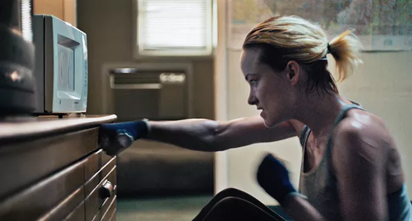 DETERMINED Sadie (Olivia Wilde), a former victim of domestic abuse, dedicates her life to helping others escape the kind of violence she experienced, in A Vigilante, streaming on Amazon Prime. - PHOTO COURTESY OF BADLANDS ENTERTAINMENT