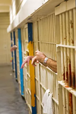 COVID TINDERBOX While the Santa Barbara County Sheriff's Office says relaxed bail rules aimed at decreasing jail and prison populations are leading to an increase in serious crime, inmate advocates say COVID-19 is the bigger safety risk. - FILE PHOTO BY JAYSON MELLOM