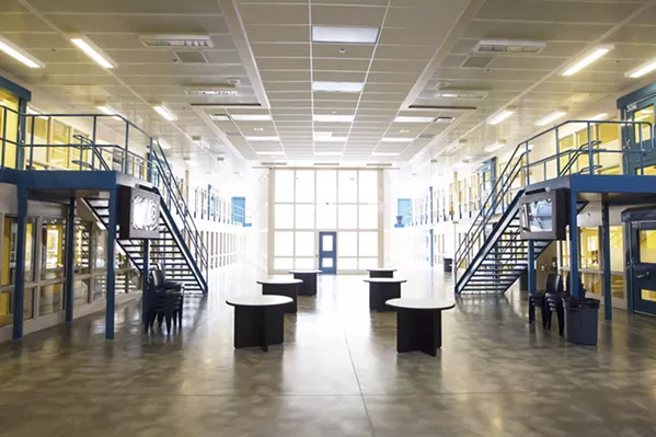 POSITIVE CASES The SLO County Sheriff's Office reports additional employees and inmates testing positive for COVID-19 but new cases aren't hindering the office's law enforcement services. - FILE PHOTO BY JAYSON MELLOM
