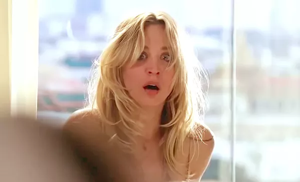 LUSH LIFE Flight attendant Cassie Bowden (Kaley Cuoco) seems to have a glamorous life of travel and partying, but when she wakes up hungover next to a murdered man, the messy truth of her lifestyle reveals itself, in The Flight Attendant, streaming on HBO Max. - PHOTO COURTESY OF WARNER HORIZON TELEVISION